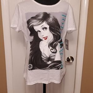 Disney Little Mermaid tee Size medium